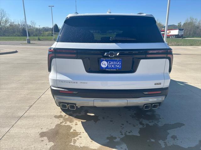 2026 Chevrolet Traverse AWD LT