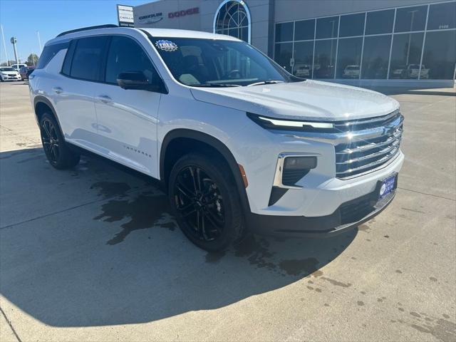 2026 Chevrolet Traverse AWD LT