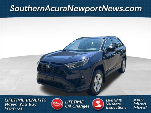 2021 Toyota RAV4 Hybrid XLE
