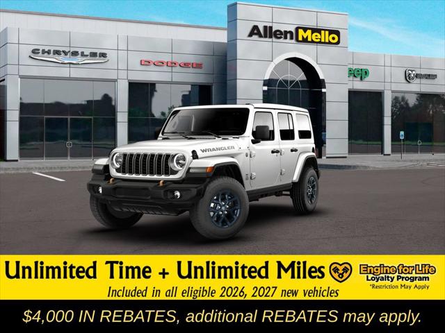 2026 Jeep Wrangler 4-Door 85th Anniversary Edition for sale in Nashua, NH