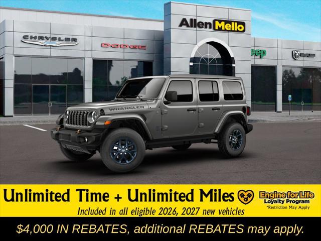 2026 Jeep Wrangler 4-Door 85th Anniversary Edition for sale in Nashua, NH