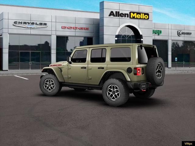 2026 Jeep Wrangler WRANGLER 4-DOOR RUBICON 2026 Jeep Wrangler WRANGLER 4-DOOR RUBICON