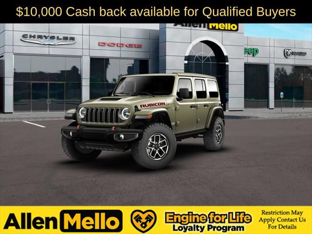 2026 Jeep Wrangler WRANGLER 4-DOOR RUBICON 2026 Jeep Wrangler WRANGLER 4-DOOR RUBICON