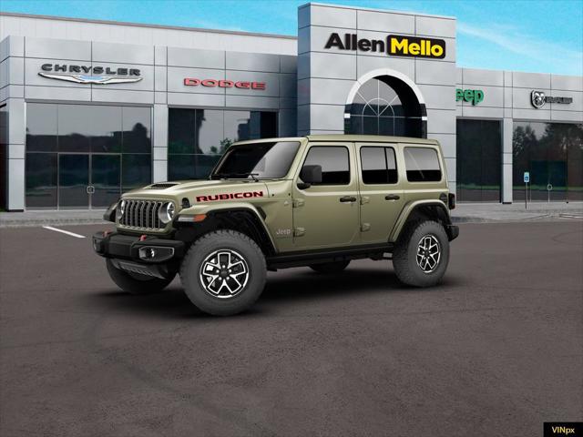 2026 Jeep Wrangler WRANGLER 4-DOOR RUBICON