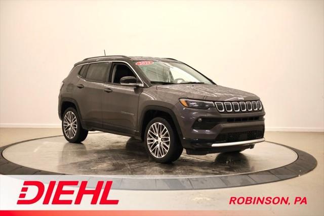 2022 Jeep Compass Limited 4x4