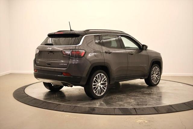 2022 Jeep Compass Limited 4x4