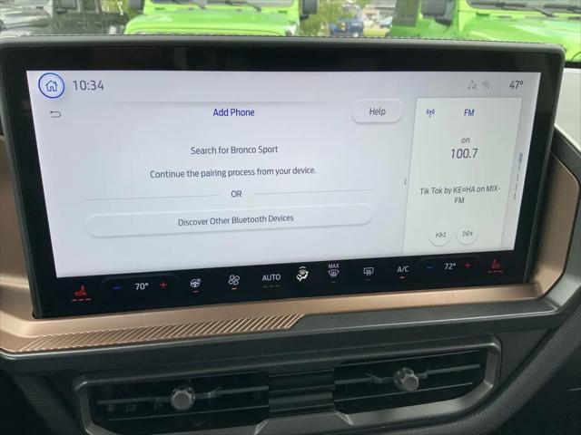 2026 Ford Bronco Sport Outer Banks