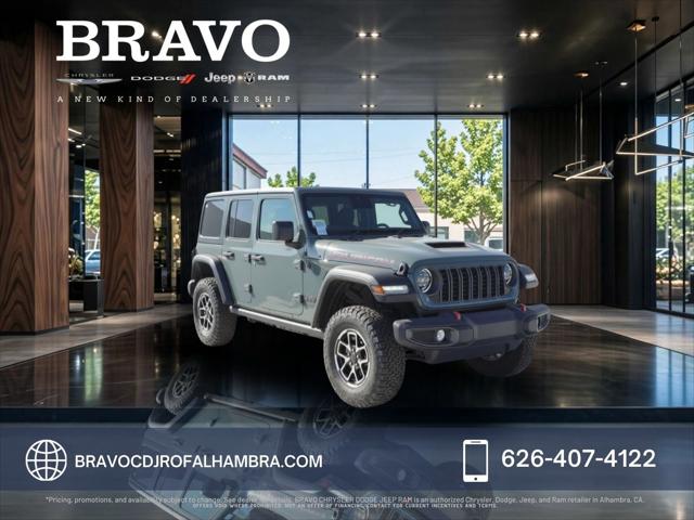 2026 Jeep Wrangler WRANGLER 4-DOOR RUBICON