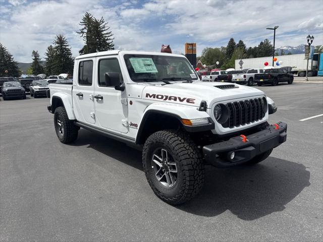 2026 Jeep Gladiator GLADIATOR MOJAVE X 4X4