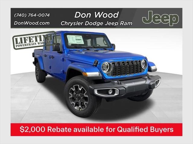 2026 Jeep Gladiator GLADIATOR SAHARA 4X4