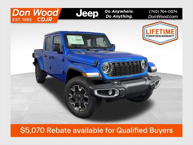 2026 Jeep Gladiator GLADIATOR SAHARA 4X4