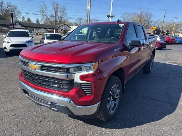 2023 Chevrolet Silverado 1500 4WD Crew Cab Standard Bed LT 2023 Chevrolet Silverado 1500 4WD Crew Cab Standard Bed LT