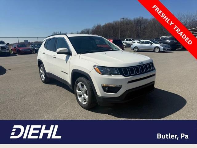 2019 Jeep Compass Latitude 4x4