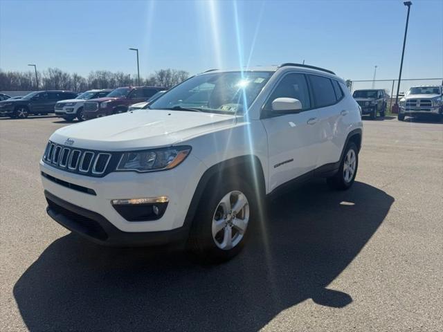 2019 Jeep Compass Latitude 4x4