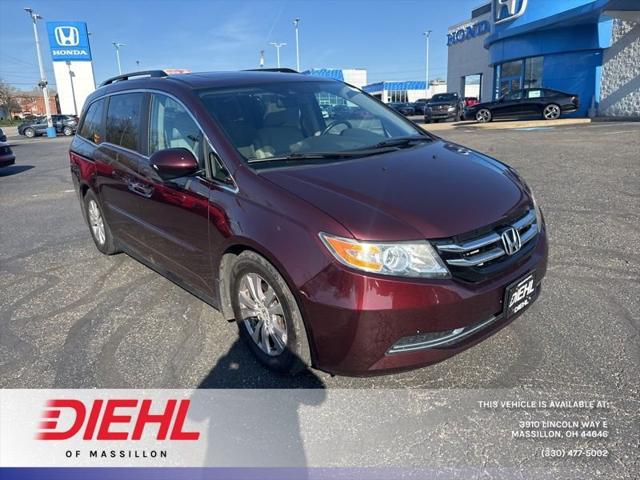 2014 Honda Odyssey EX-L