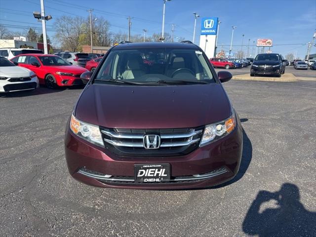 2014 Honda Odyssey EX-L