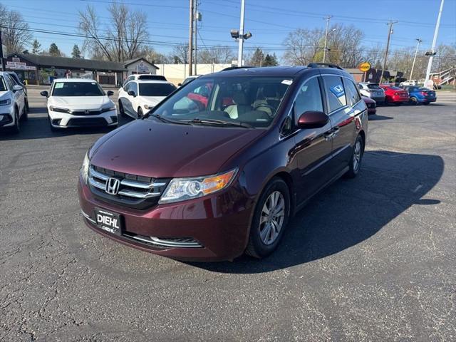 2014 Honda Odyssey EX-L