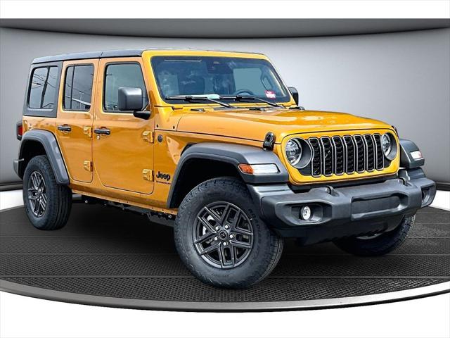 2026 Jeep Wrangler WRANGLER 4-DOOR SPORT S 2026 Jeep Wrangler WRANGLER 4-DOOR SPORT S
