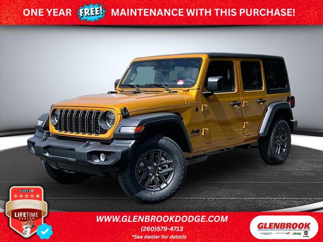 2026 Jeep Wrangler WRANGLER 4-DOOR SPORT S 2026 Jeep Wrangler WRANGLER 4-DOOR SPORT S