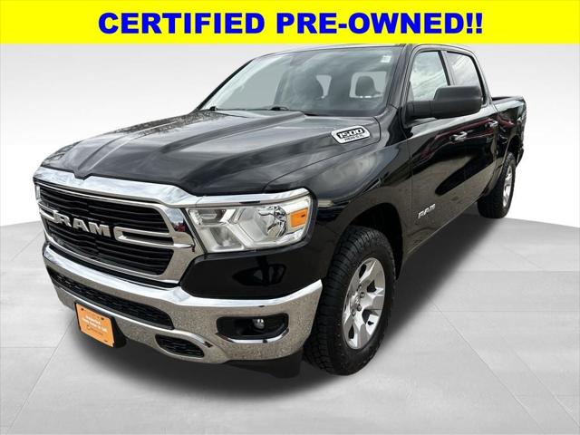 2020 Ram 1500 Big Horn Crew Cab 4x4 5'7" Box for sale in Burlington, WI