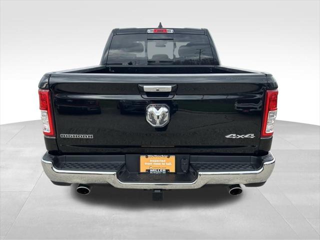 2020 Ram 1500 Big Horn Crew Cab 4x4 5'7" Box
