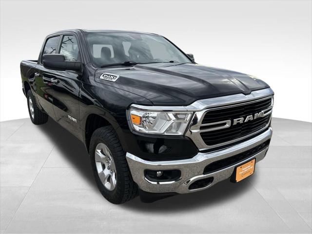 2020 Ram 1500 Big Horn Crew Cab 4x4 5'7" Box