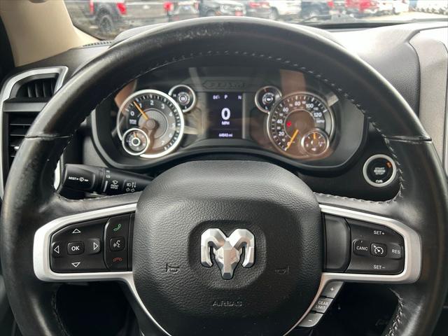 2020 Ram 1500 Big Horn Crew Cab 4x4 5'7" Box