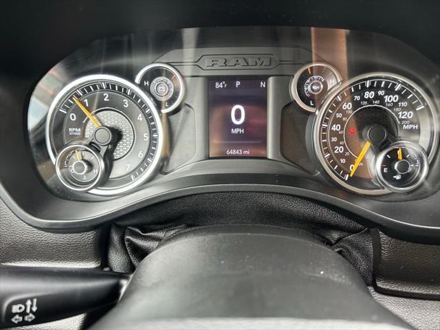 2020 Ram 1500 Big Horn Crew Cab 4x4 5'7" Box