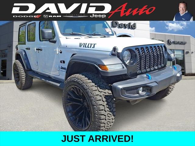 2023 Jeep Wrangler 4xe 4x4