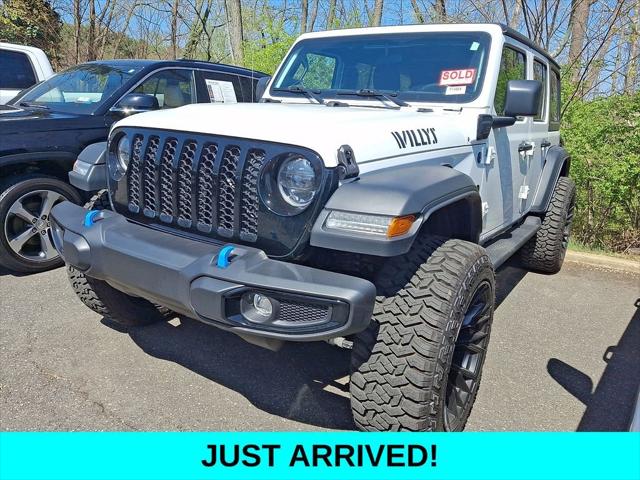 2023 Jeep Wrangler 4xe 4x4