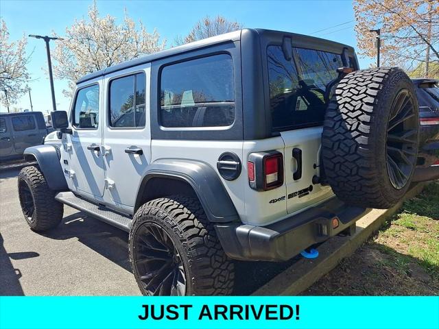 2023 Jeep Wrangler 4xe 4x4