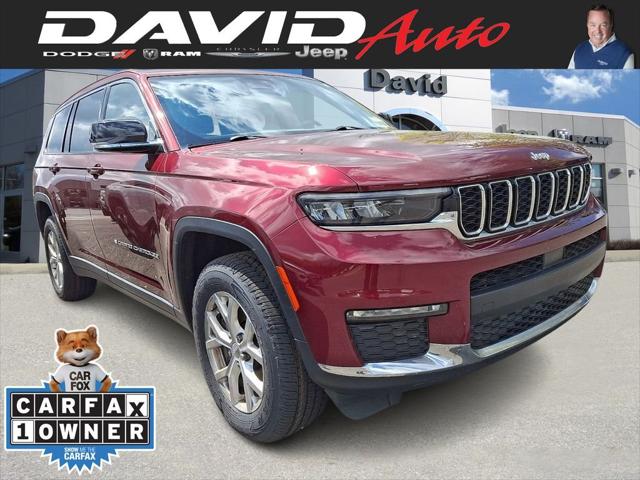 2023 Jeep Grand Cherokee L Limited 4x4