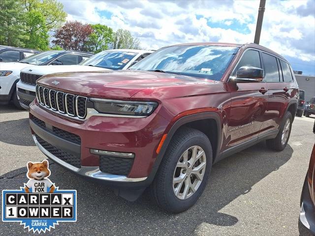 2023 Jeep Grand Cherokee L Limited 4x4