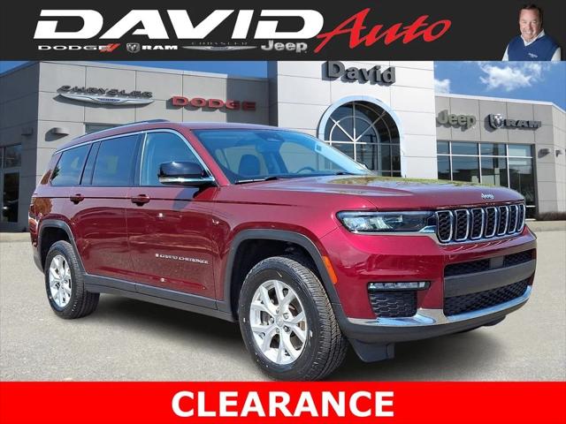 2023 Jeep Grand Cherokee L Limited 4x4 2023 Jeep Grand Cherokee L Limited 4x4