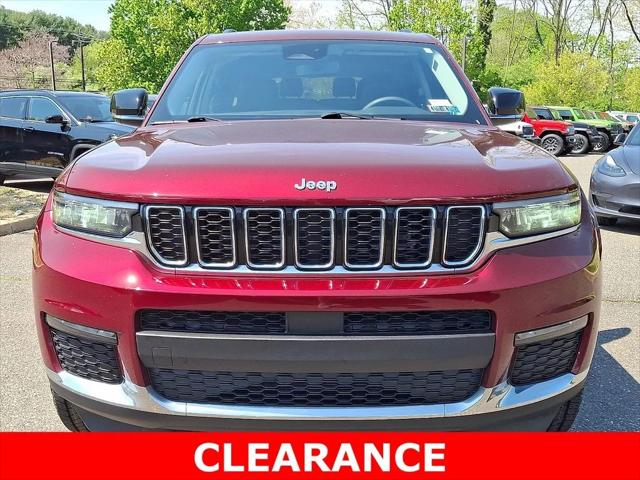 2023 Jeep Grand Cherokee L Limited 4x4 2023 Jeep Grand Cherokee L Limited 4x4
