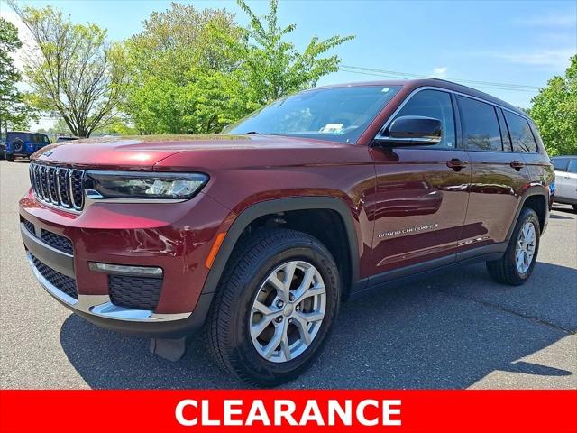 2023 Jeep Grand Cherokee L Limited 4x4 2023 Jeep Grand Cherokee L Limited 4x4