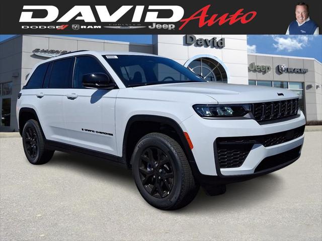 2026 Jeep Grand Cherokee GRAND CHEROKEE LAREDO ALTITUDE 4X4