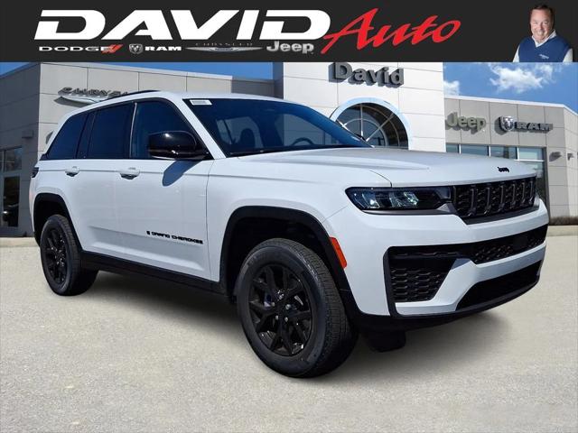 2026 Jeep Grand Cherokee GRAND CHEROKEE LAREDO ALTITUDE 4X4 2026 Jeep Grand Cherokee GRAND CHEROKEE LAREDO ALTITUDE 4X4