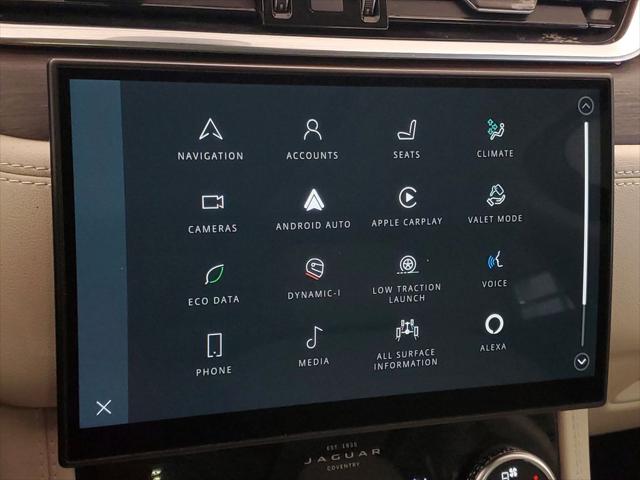 2021 Jaguar F-PACE S P340 AWD Automatic