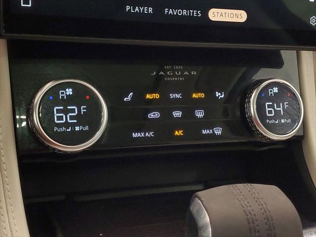 2021 Jaguar F-PACE S P340 AWD Automatic