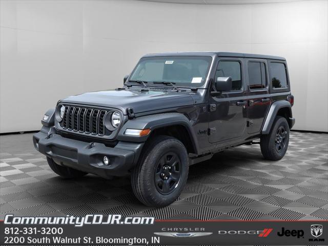 2026 Jeep Wrangler WRANGLER 4-DOOR SPORT