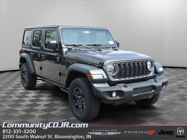 2026 Jeep Wrangler WRANGLER 4-DOOR SPORT