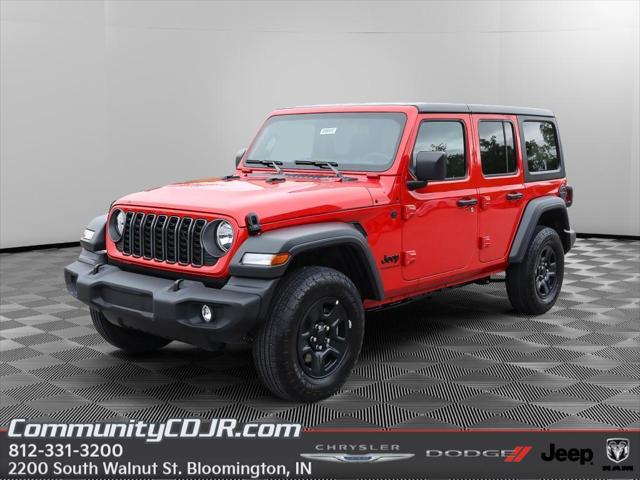 2026 Jeep Wrangler WRANGLER 4-DOOR SPORT