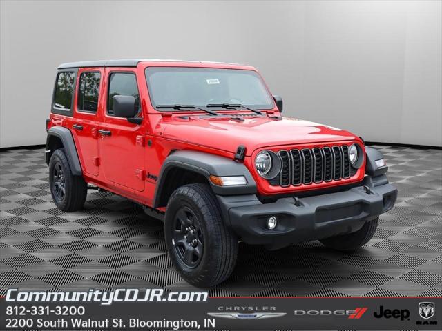 2026 Jeep Wrangler WRANGLER 4-DOOR SPORT