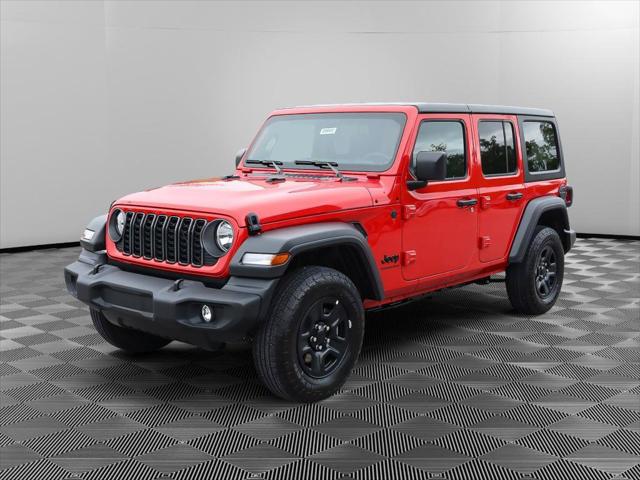 2026 Jeep Wrangler WRANGLER 4-DOOR SPORT