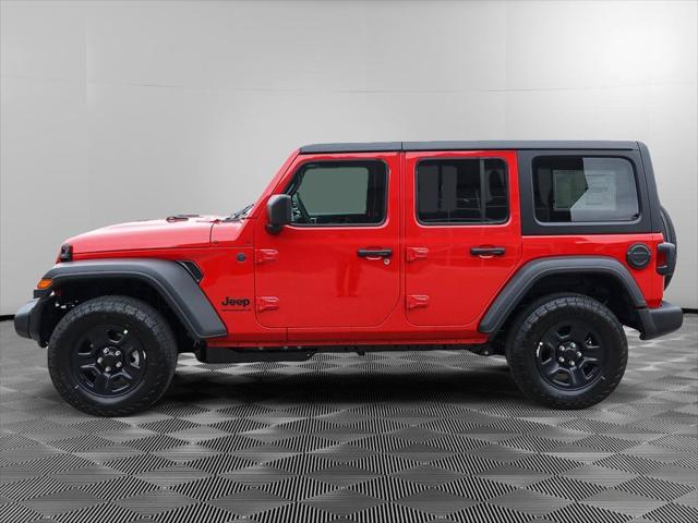 2026 Jeep Wrangler WRANGLER 4-DOOR SPORT