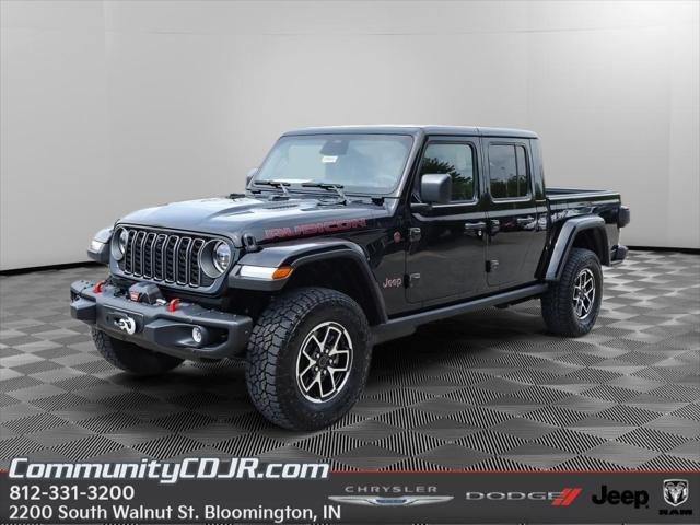 2026 Jeep Gladiator GLADIATOR RUBICON X 4X4