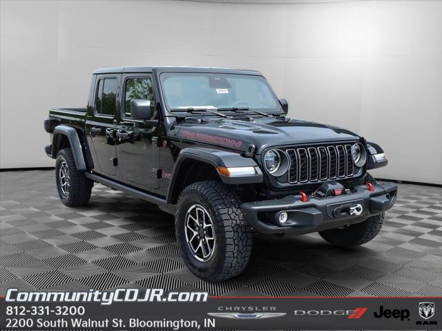 2026 Jeep Gladiator GLADIATOR RUBICON X 4X4