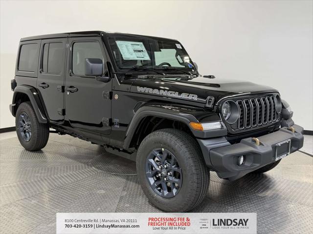 2026 Jeep Wrangler WRANGLER 4-DOOR 85TH ANNIVERSARY EDITION 2026 Jeep Wrangler WRANGLER 4-DOOR 85TH ANNIVERSARY EDITION