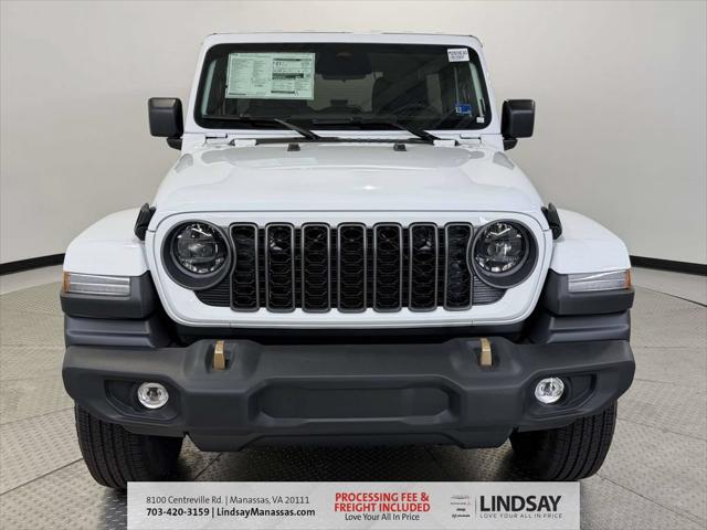 2026 Jeep Wrangler WRANGLER 4-DOOR 85TH ANNIVERSARY EDITION 2026 Jeep Wrangler WRANGLER 4-DOOR 85TH ANNIVERSARY EDITION